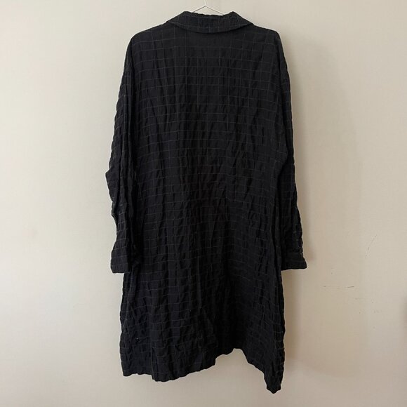 Issey Miyake Haat Long Sleeve Dress - Picture 5 of 5